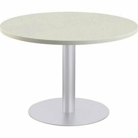 SPECIAL-T Hospitality Table, RoundTop, DiningH, 36inDIAx29inH, CrispLinen SCTSIEN36CL